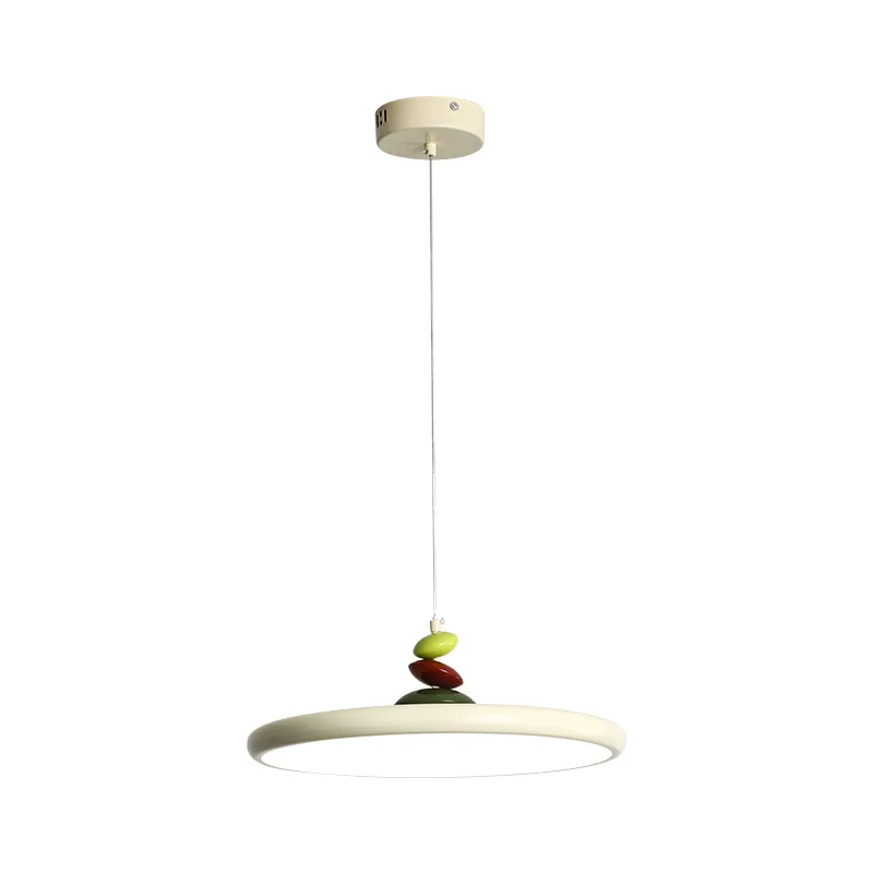 

Chinese antique flying saucer restaurant chandelier Italian minimalist bar table Nordic creative designer