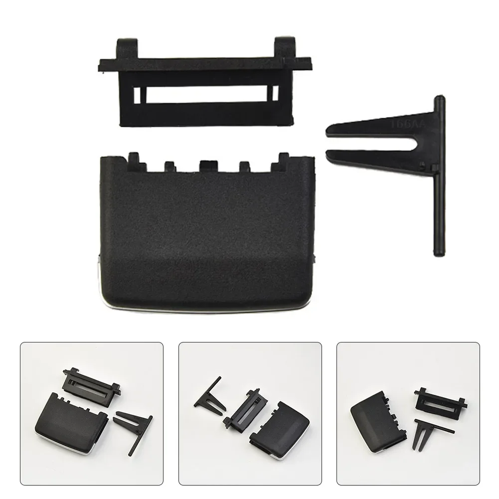 

A/C Car Air Conditioning Vent Outlet Tab Clip For Mercedes-Benz W166 X166 ML GL Black Auto Acesssories Tools