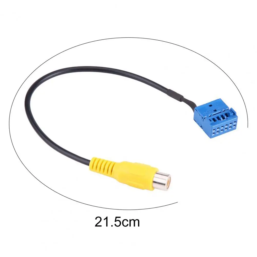 Reverse Input Cable Corrosion-resistant Anti-winding Lightweight Wide Compatibility Video Cable Video Cable Long Lasting