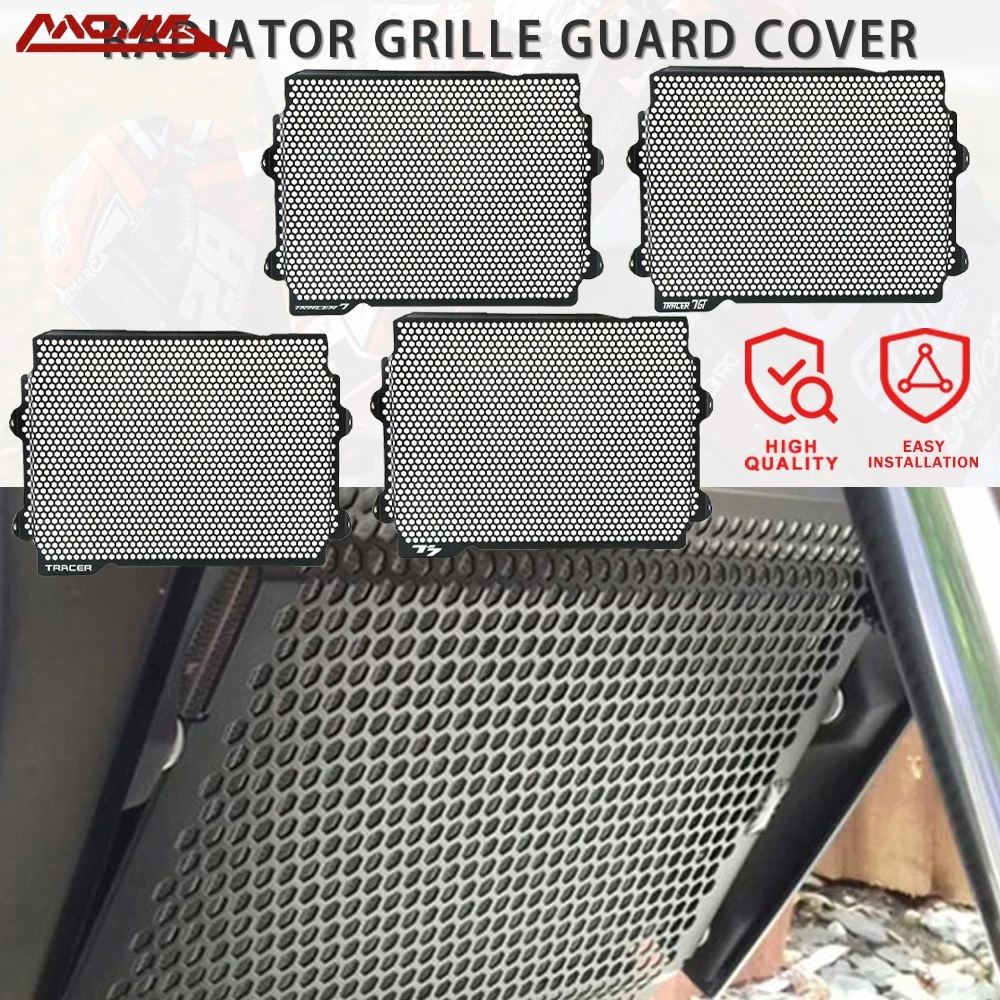 

2024 Radiator Guard For YAMAHA Tracer 7 GT Tracer 7GT Tracer7 Tracer7GT 2021 - 2023 Radiator Grille Guard Grill Cover Protector