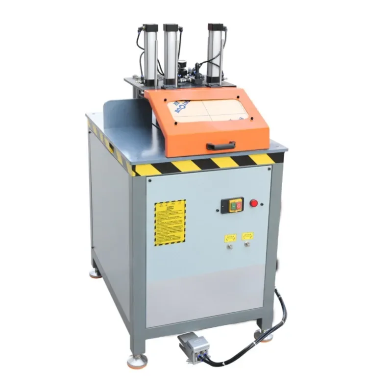 semi-automatic straight cutting aluminum alloy aluminum profile cutting machine cutting machine copper material