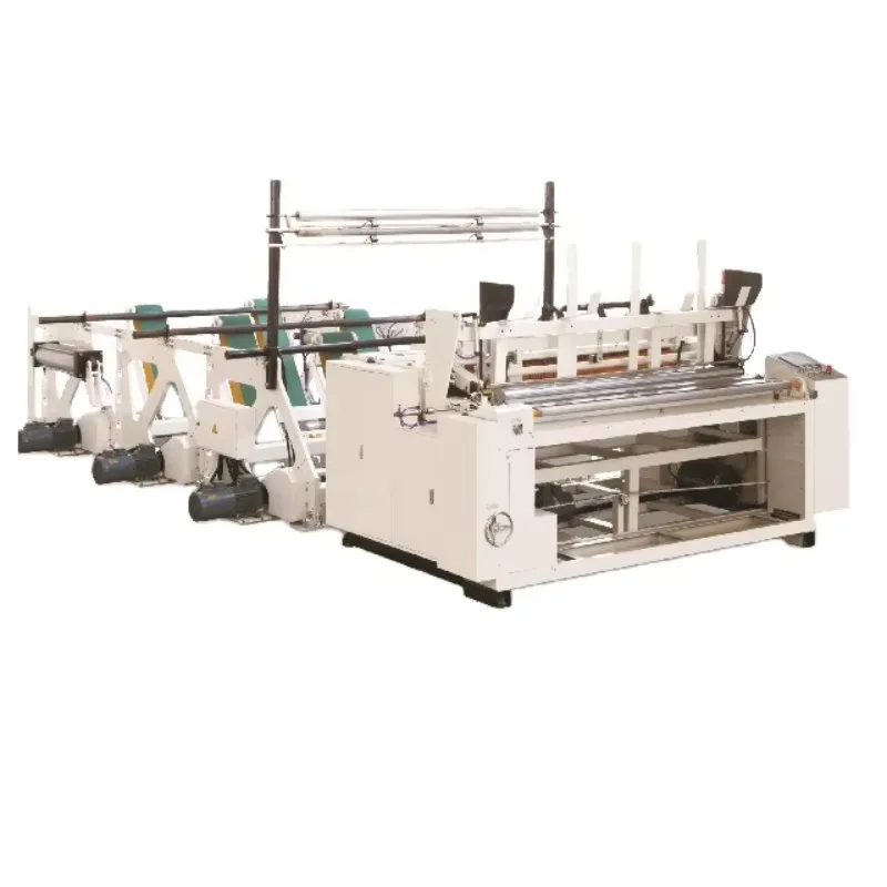 Toilet Paper Making Machine With Low Energy Consumption Comply With Green Production Requirements For Modern Factories