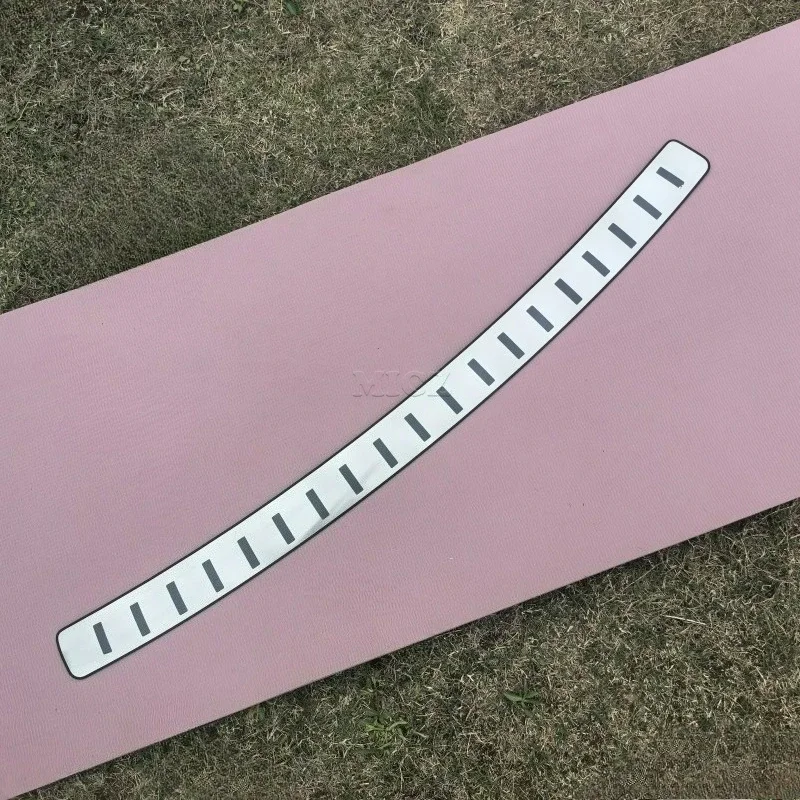 

Для Volvo XC60 автомобильные аксессуары 2018-2024 Стайлинг из нержавеющей стали, защита заднего бампера, порог багажника, задняя защита, накладка протектора