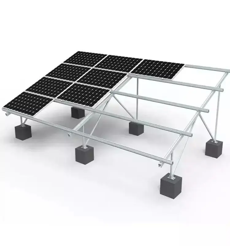Home Solar Power System 5kw-25kw Monocrystalline Silicon Solar Panel Energy System
