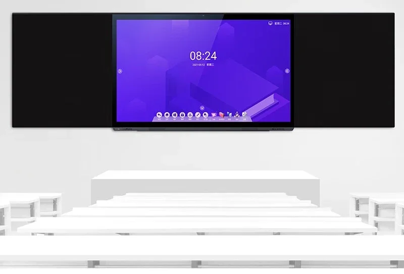 86KD2 smart blackboard, teaching electronic whiteboard touch all-in-one machine