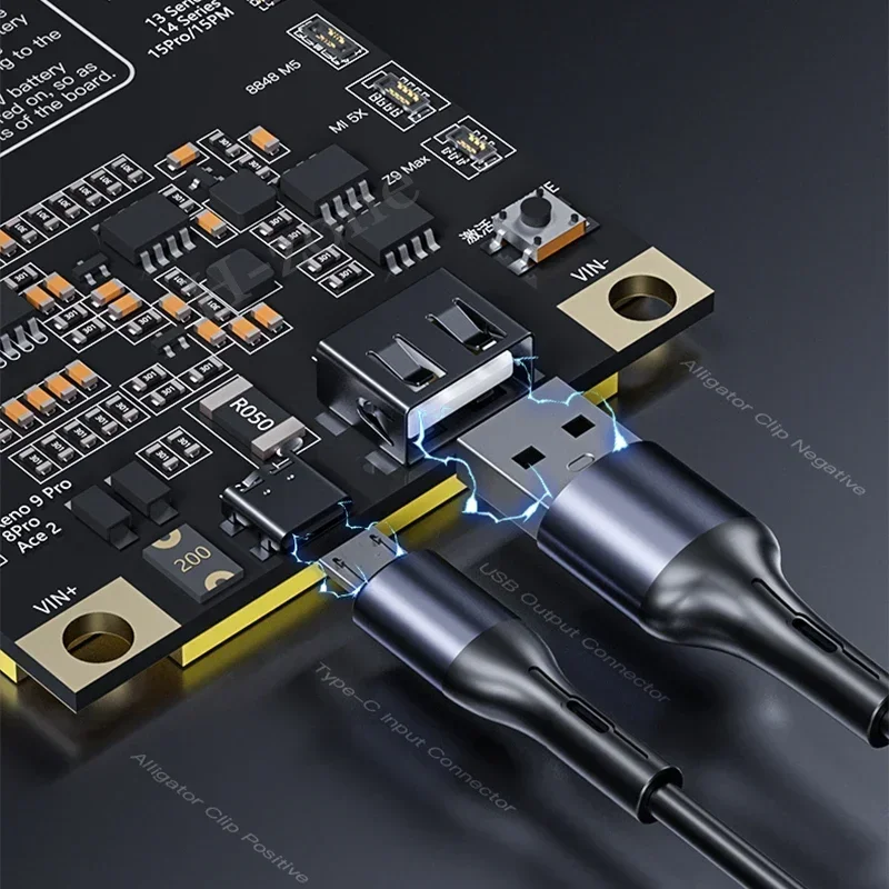 MECHANIC F918 Battery Activation Board for IPhone 5G-15PM Android Series for HuaWei/Samsung/Xiaomi Circuit Board Charging Tester