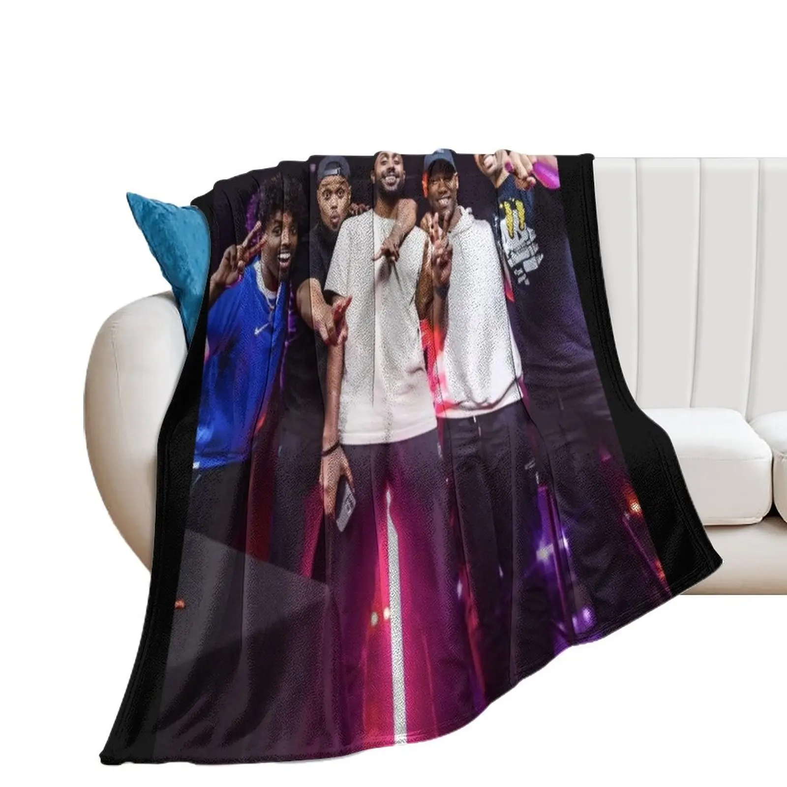 

Beta Squad team Throw Blanket Summer Beddings Decorative Sofas Comforter Blankets