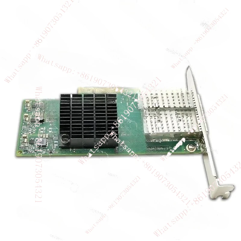 

10G/25Gb Ethernet Network Card PCIE 3.0 X8 with Mellanox CX4121A CX4121A-ACAT ConnectX-4 LX 25GBE NIC Dual SFP28 Port Lan Card