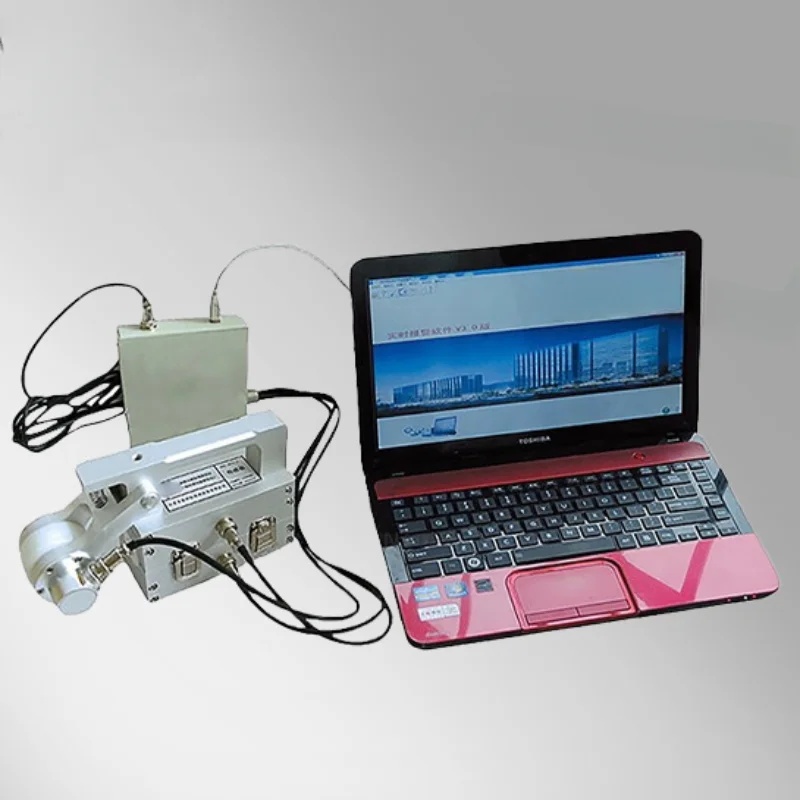 

Portable Wire Rope Computer Flaw Detector Tower Crane Cableway Elevator Crane Wear Detection