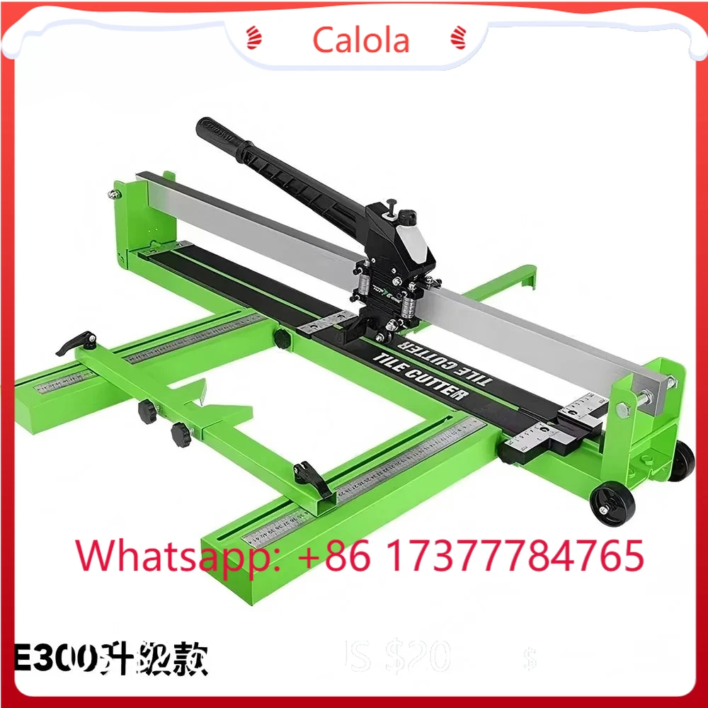 800MM High-Cost Performance  Tile Cutter Home Improvement Grade Folding Type Manual Tile Cutter