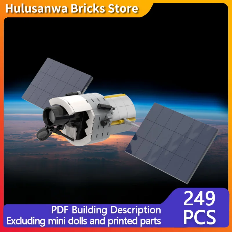 

Xuntian Space Telescope Model MOC Building Bricks War Equipment Modular Technology Gifts Holiday Assemble Children Toys Suit
