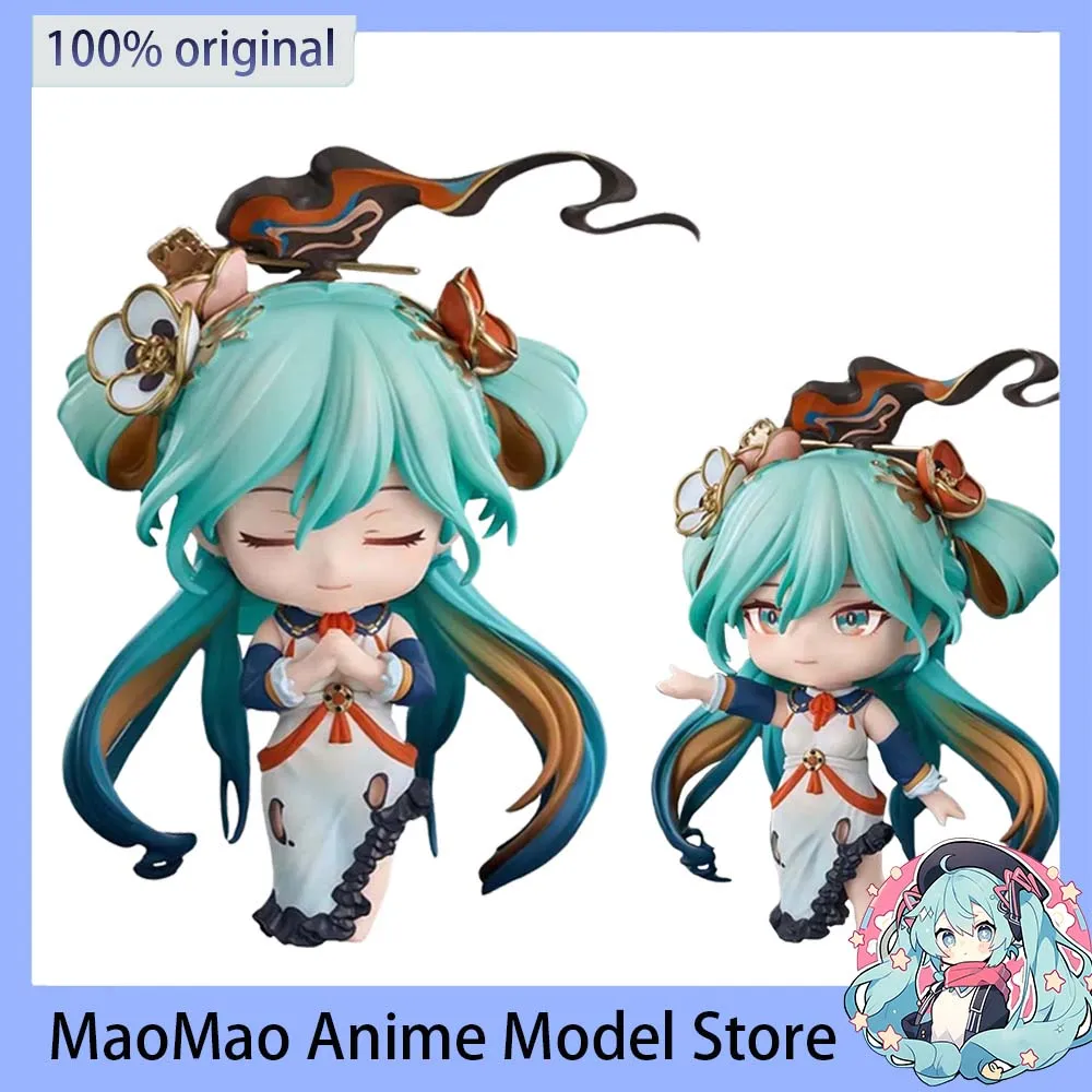 Оригинальный GSC 2768 Hatsune Miku (Шимиан Майфу, версия) Фигурка Q-версия аниме Коллекционная модель 10 см Подлинный подарок на день рождения