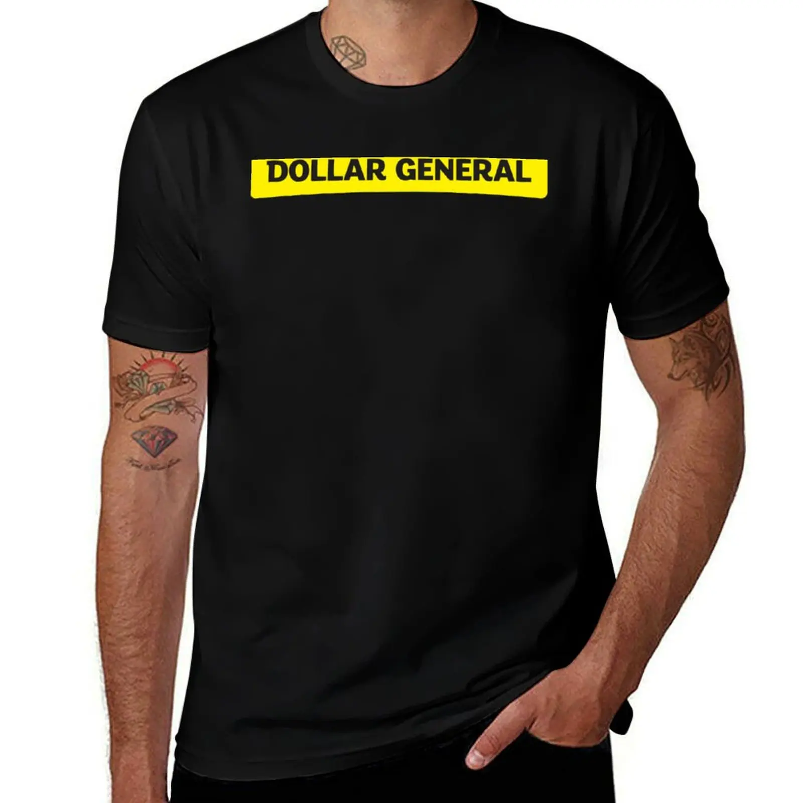 Best Seller Dollar General Merchandise T-Shirt Odor Resistant Short Sleeve Top T-Shirt
