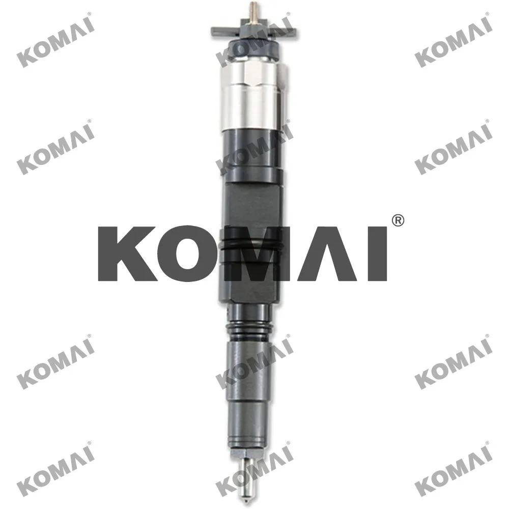 Inyector de combustible de riel XOJOX 095000-6470 RE529151 para motor diésel Denso John Deere 6090 HT002 9.0L