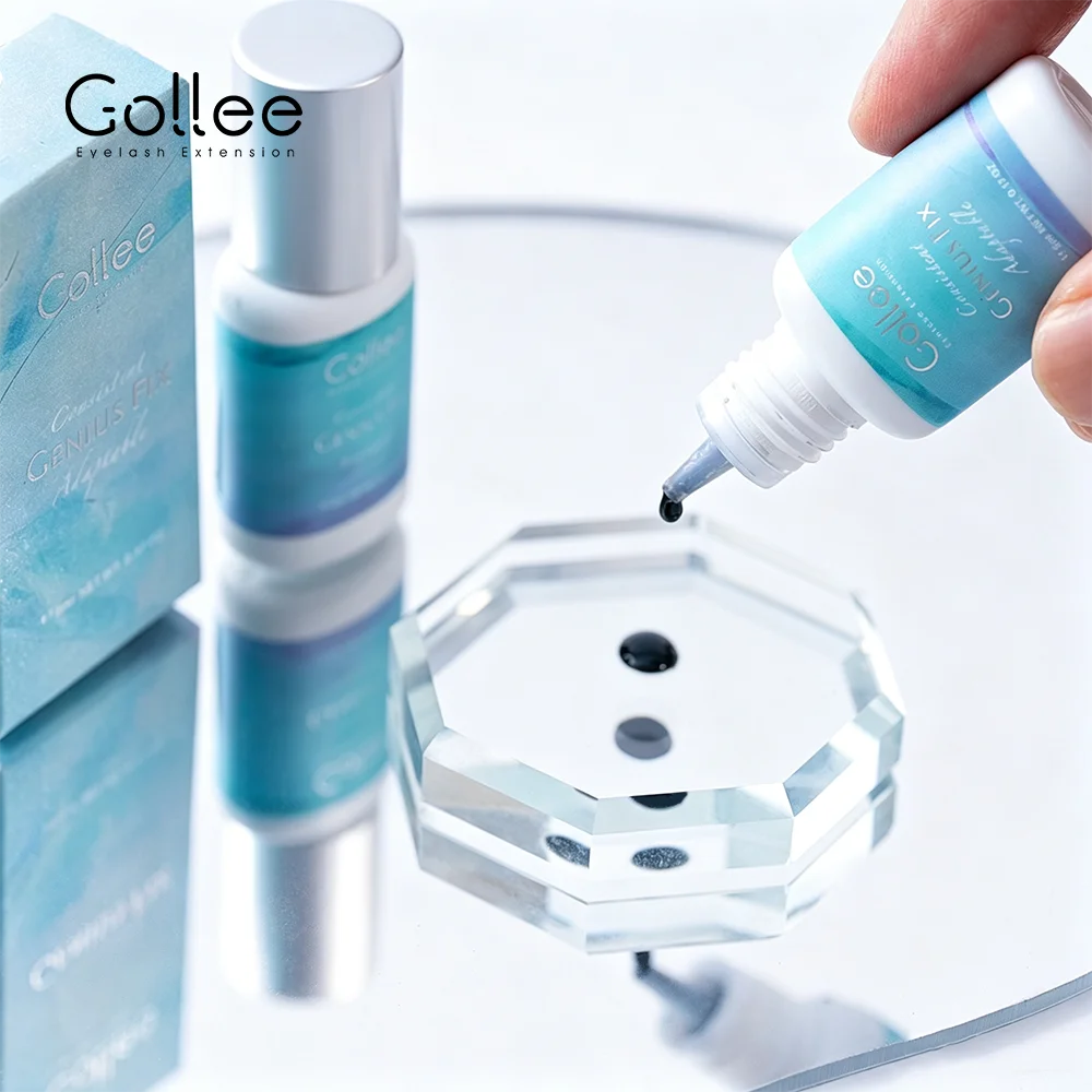 Gollee 0.5s Global Adaptability Eyelashes Glue All Season Low Sensitivity Lash Glue Latex-free Eyelash Extension Glue Waterproof