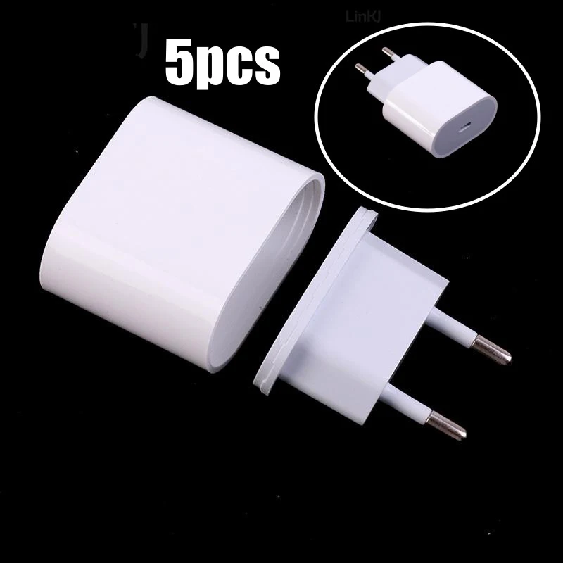 5pcs Fake Charger Sight Secret Home Diversion Stash Can Safe Container ⁣⁣⁣⁣Hidden Storage Compartment Charging Cover Hiding Spot