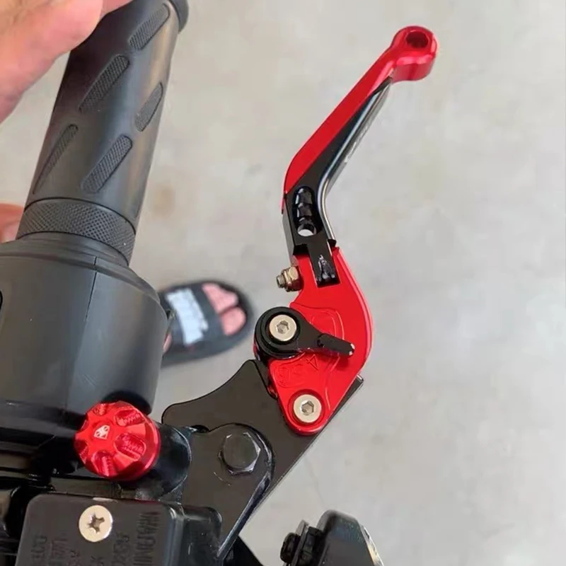 CL500 Accessories Motorcycle Clutch Lever Brake Lever Set Adjustable Folding Handle Levers For Honda CL500 CL 500 2022-2024+