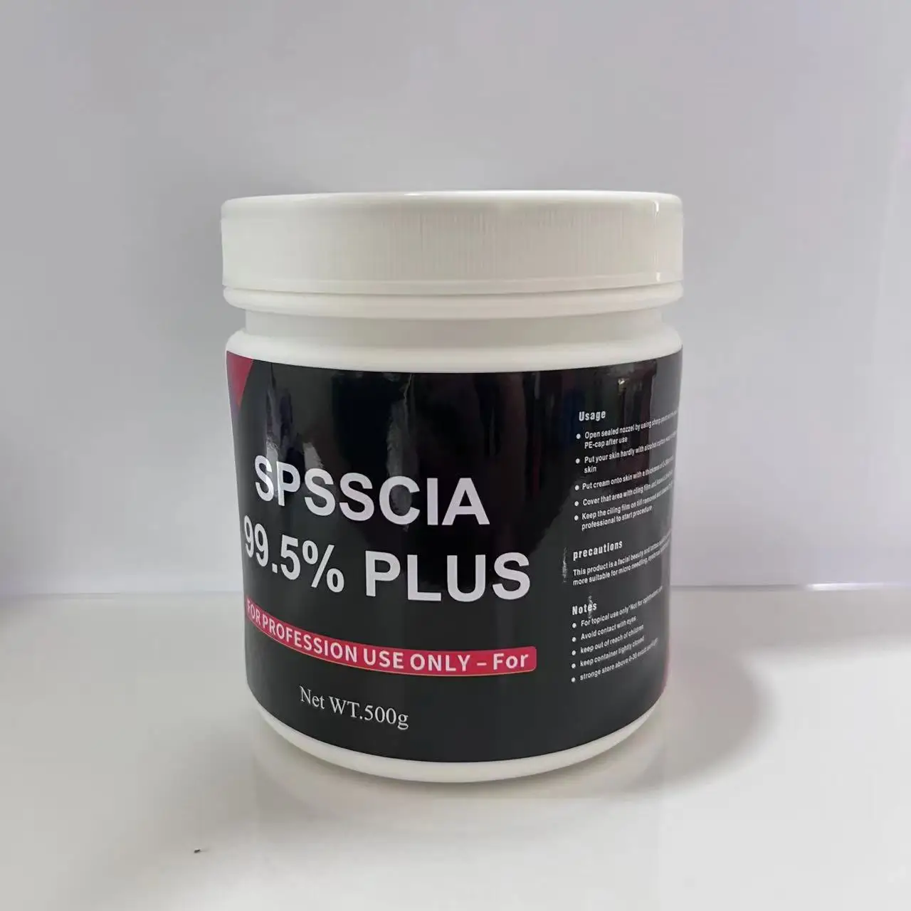 Originele Nieuwe 99.5% Super Spsscia Tattoo Crème 500G Voor Permanente Make-Up Micronaald Wenkbrauw Lippen Hulpcrème