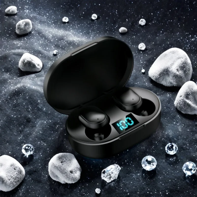 Écouteurs sans fil Bluetooth casque sans fil casque TWS écouteurs antibruit avec Microphone casque pour smartphones