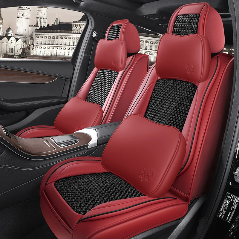 

Universal Full Coverage 5 Seat Car Seat Cover for CHRYSLER All models 300C 200 Grand Voyager Pacifica Car Accessories