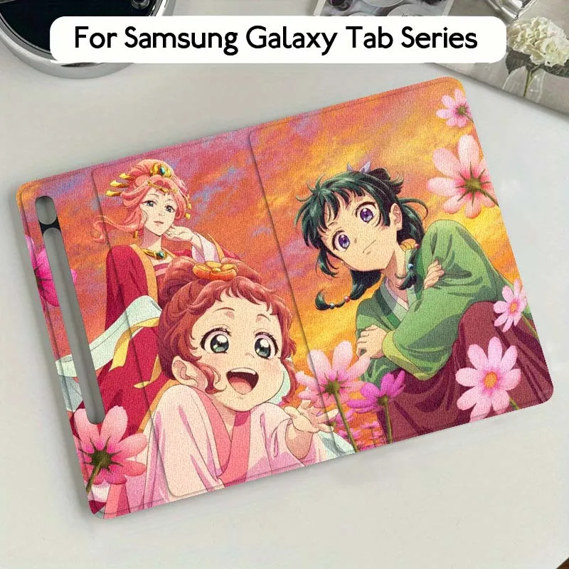 

A-Apothecarys D-Diariess Art Tablet Case For Samsung Galaxy Tab S7 S8 S9 S10 FE Plus Lite 11 12.4 13.1 Inch