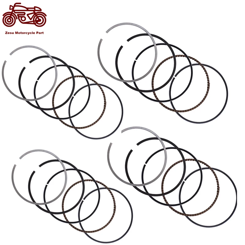 4set STD 72mm Motorcycle Engine Piston Rings Kit For SUZUKI GN250 GN250E SP250 ST250 TU250X GS1100-LT GS1100GL GS1100G GS1100S