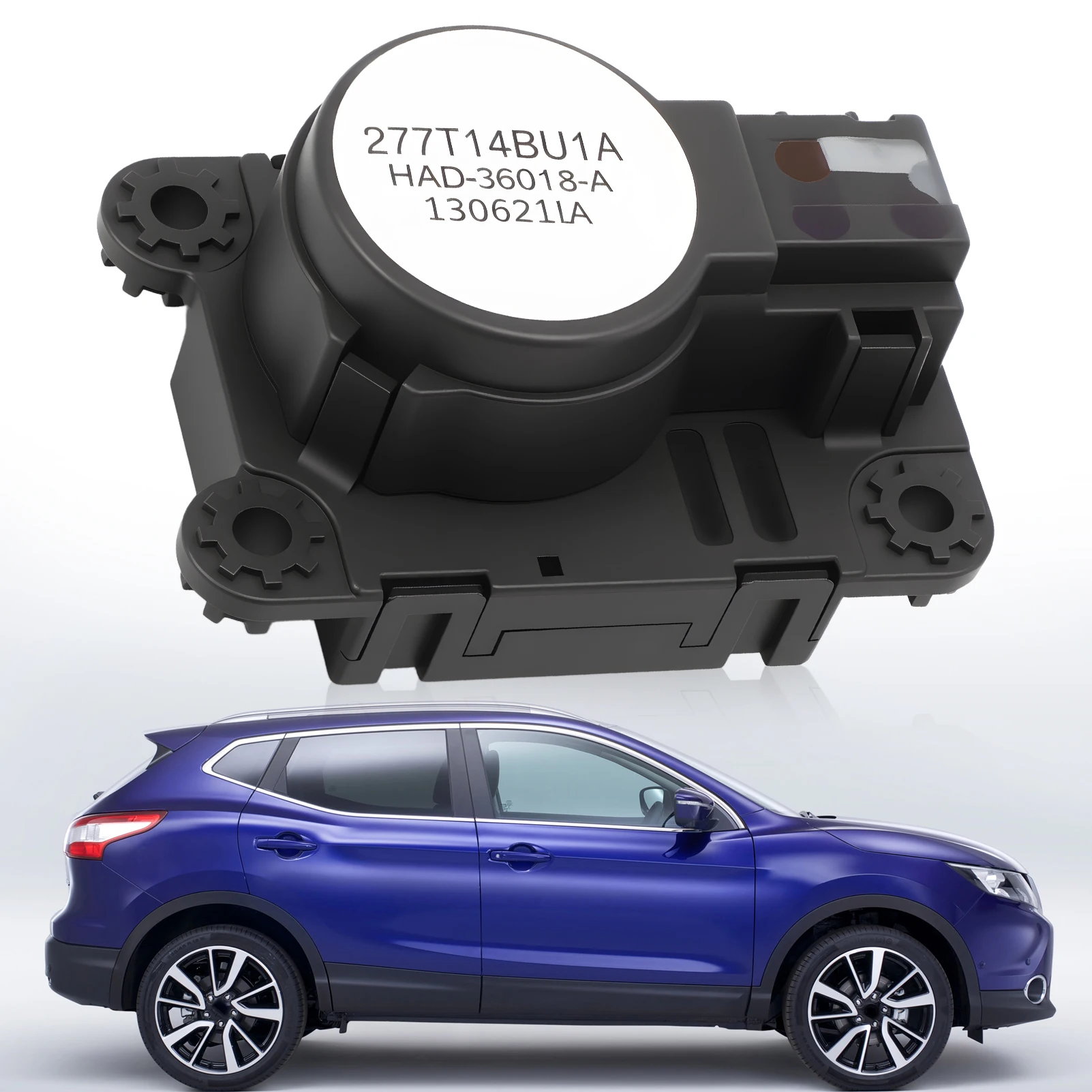 

277T1-4BU1A HVAC A/C Intake Heating Flap Motor Actuator Bracket FOR Nissan Qashqai/Rogue Sport 2014-2019 277T14BU1A