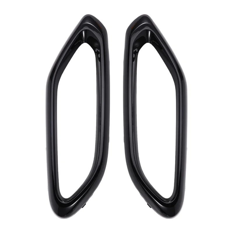 

ABXN-для Mercedes Benz GLC 2023-2025 задний глушитель, наконечник выхлопной трубы 2548858300 2548858400, черные запасные части для автомобиля