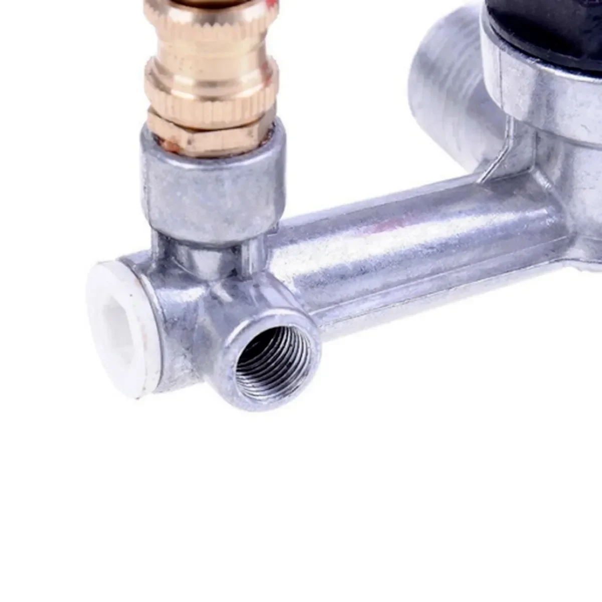 Air Compressor Pressure Valve Switch Control Manifold Regulator Gauges Tools 20mm External Thread