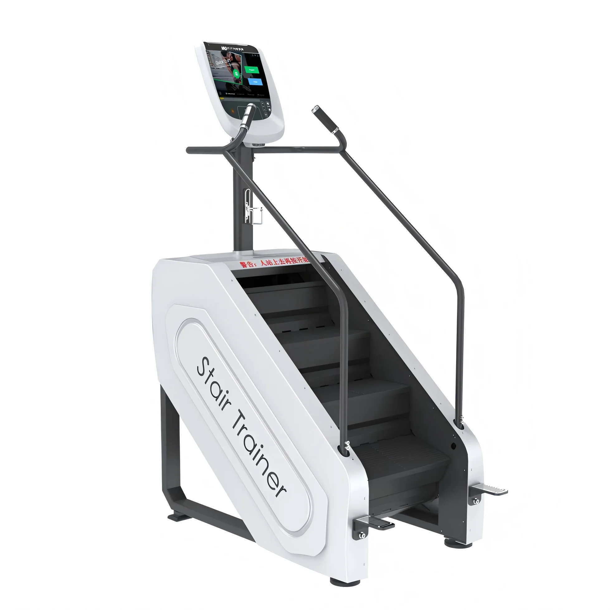 Máquina de Escalada Comercial, Equipo de Cardio, Máquina de Ejercicio, Simulador de Escaleras, Máquina de Subir Escaleras para Gimnasio y Hogar