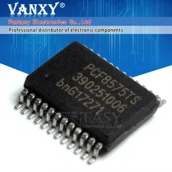 5PCS PCF8575TS SSOP-24 PCF8574TS PCF8574 SSOP-20 PCF8575T SSOP24 PCF8575 SOP24 8575TS