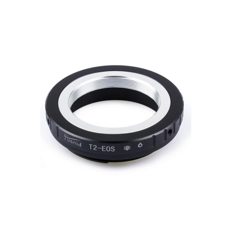 T2-EOS Mount Adapter Ring for T2 Mirror Telephoto Lens Telescope to for Canon EOS EF Mount Camera