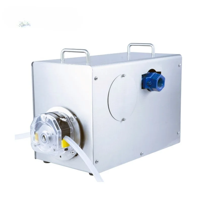 Stepless speed regulation explosion-proof motor hose pump, handwheel speed regulation explosion-proof peristaltic pump