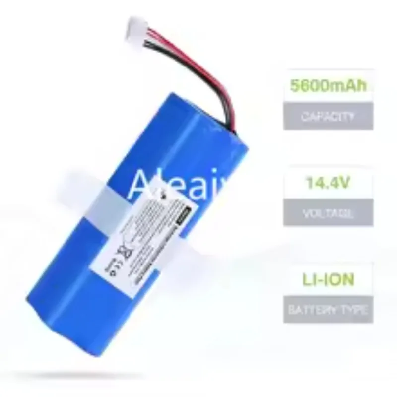 14.4V 6800mAh Replacement Battery for Ecovacs Deebot X1 Ozmo T5 T8 T9 950 DX9G DX93 DX96 DLX11-54 Robot Vacuum Cleaner