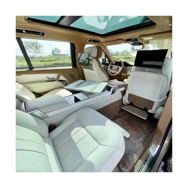 Full L405 L460 Interior Upgrade Kits for 2013-2026 Range Rover Upgrade to L460 the Latest Style Custm Center Console Seats