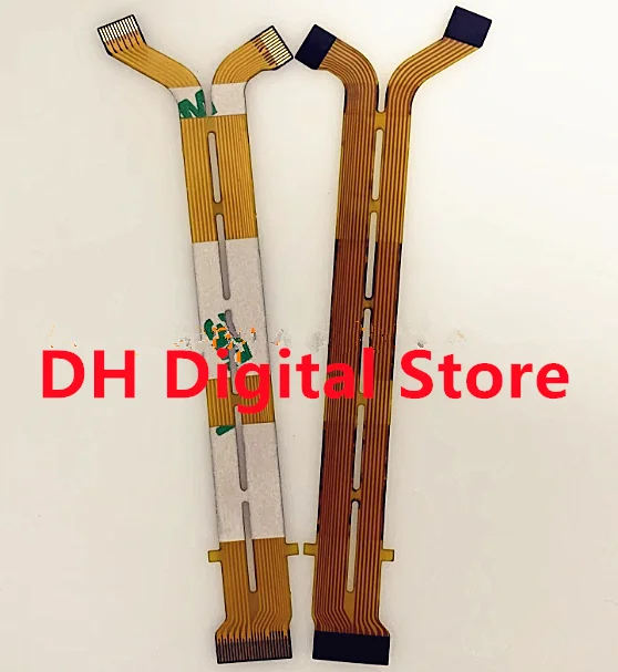 جديد عدسة المضادة للاهتزاز الكابلات المرنة fpc لنيكون 18-200 vr 18-200 مللي متر ، استبدال وحدة إصلاح أجزاء ، 2 قطعة