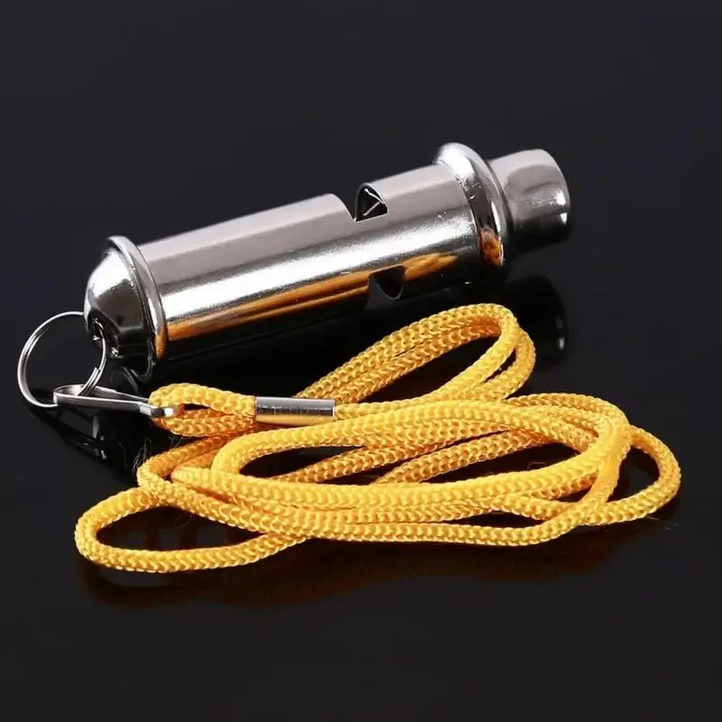 Lifesaving Outdoor Training Whistle High-frequency Police Traffic Command Pet Referee