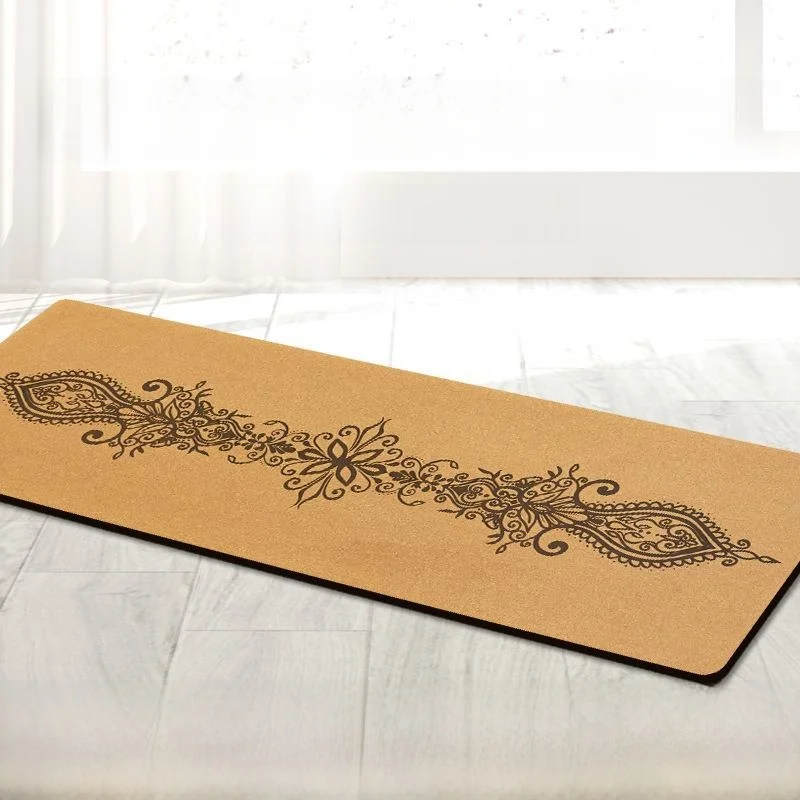 natural-cork-rubber-yoga-mat-non-toxic-odorless-anti-slip-for-women-professional-beginner-eco-friendly-exercise-fitness