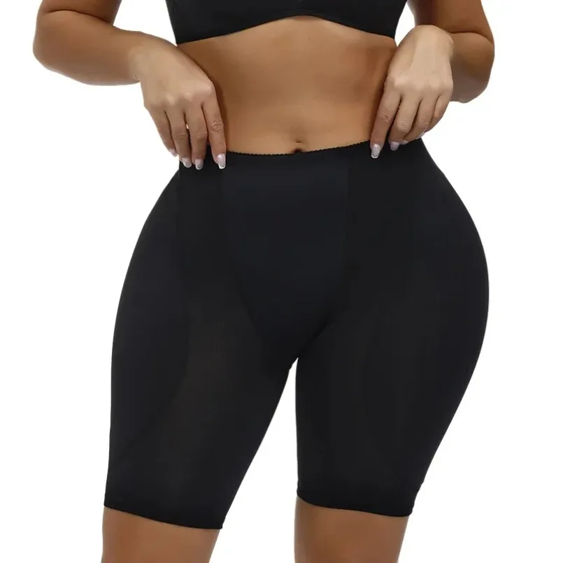 

Женские утягивающие трусики с эффектом пуш-ап и коррекцией живота, с подкладкой для увеличения ягодиц, с высокой талией, 2026