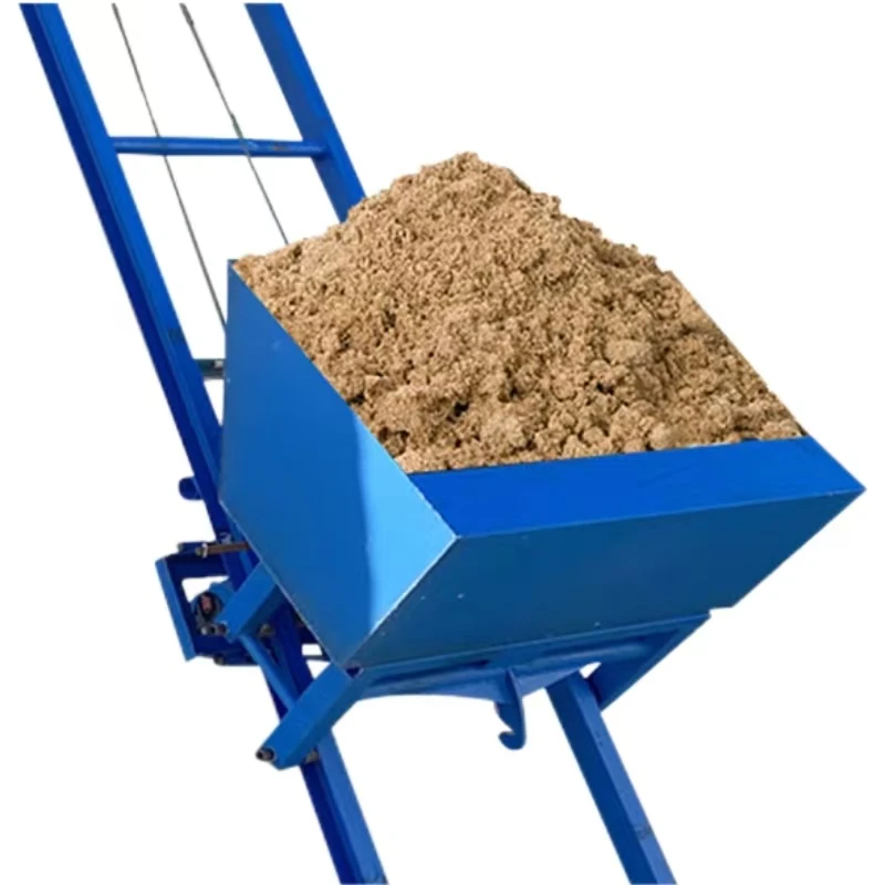 

Electric cargo lifts, automatic freight lifts, self-propelled mobile lifts with cement