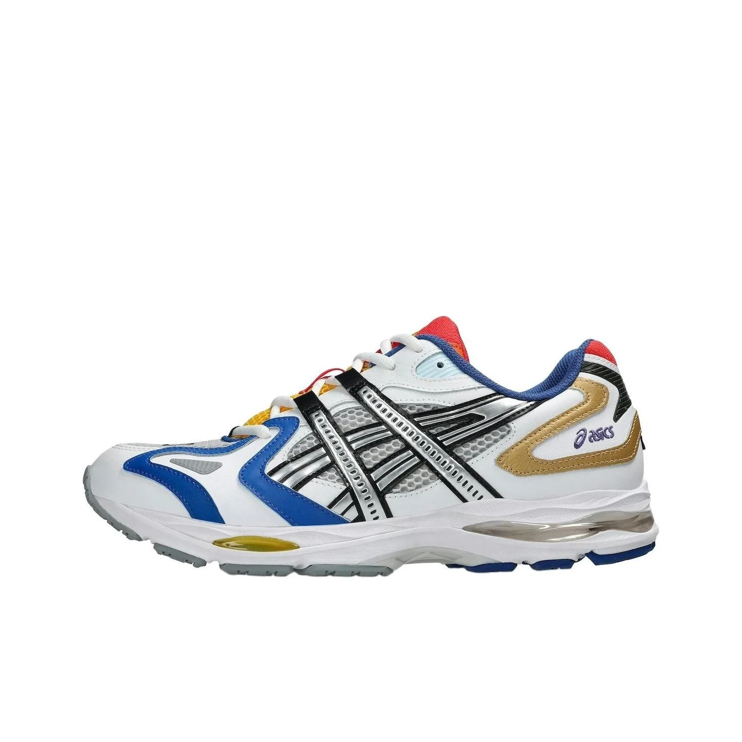 Gallery Dept. X ASICS GEL K1011 Running Shoes Unisex Low Top White Silver Blue 1203A693-100