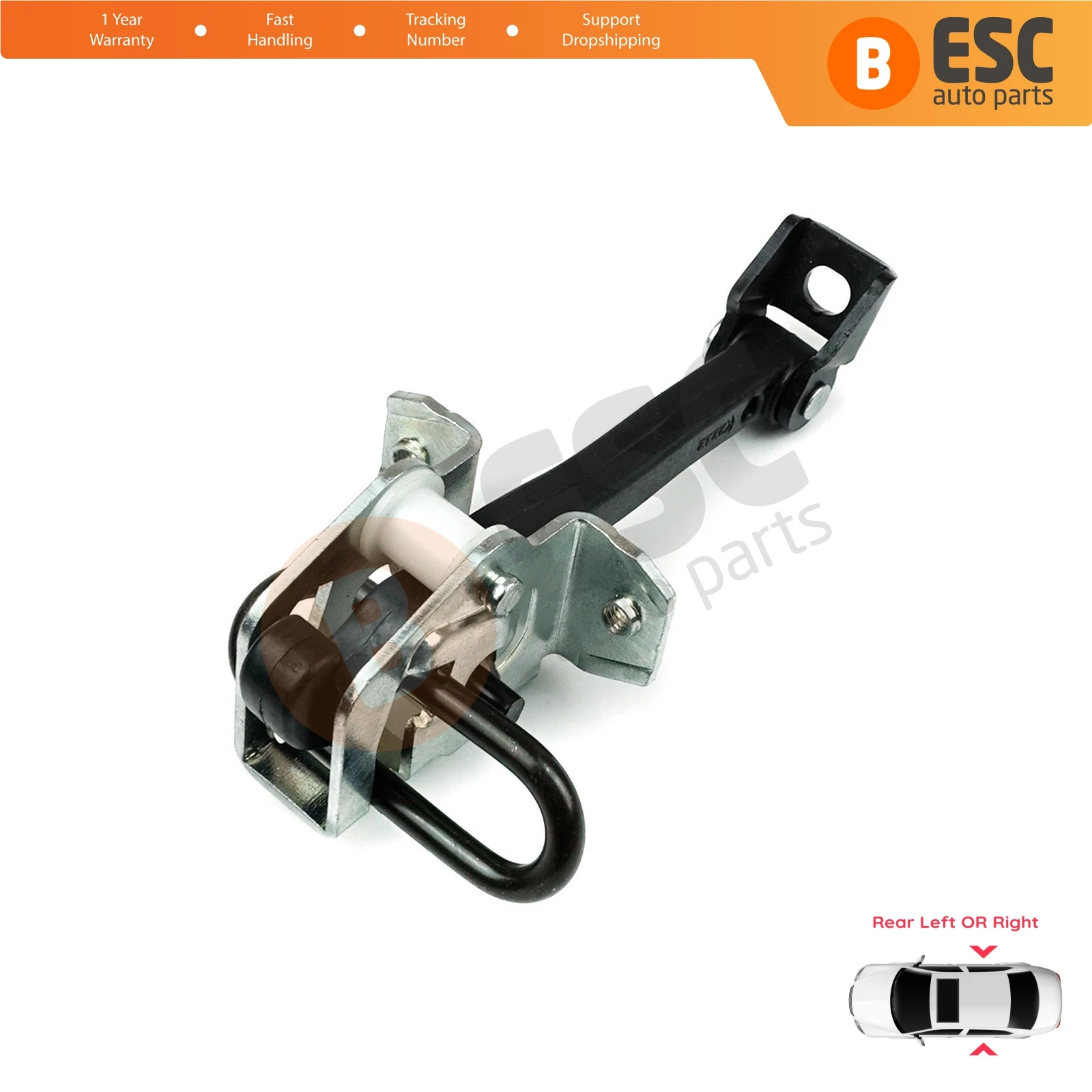 EDP1082 Rear Left OR Right Door Catch Hinge Brake Stop Check Strap Limiter 51228160963 for BMW 3 E46 Saloon Estate Touring SW