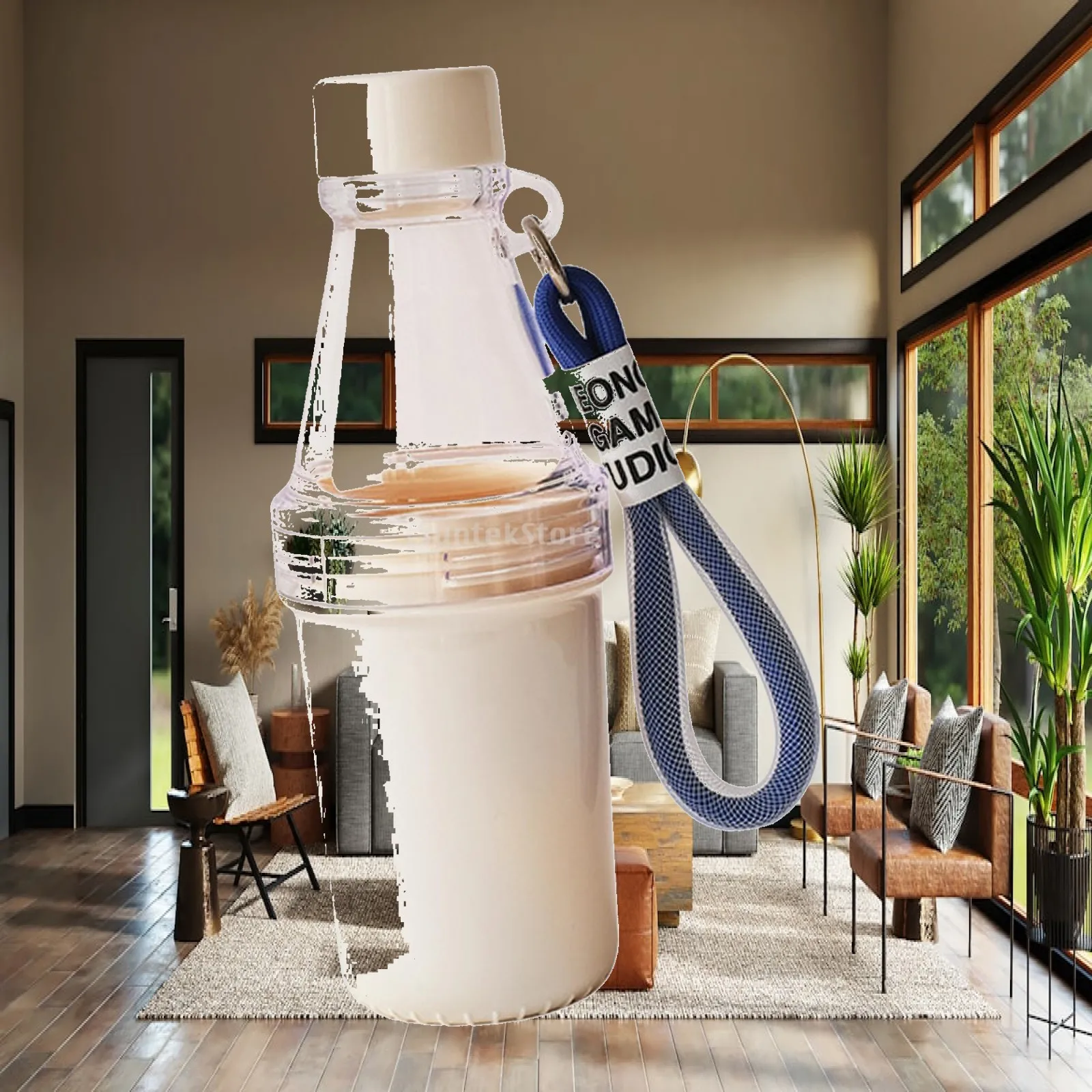 Travel Bottle Portable Drinking Bottle Kettle for Girls Boys Camping Cycling