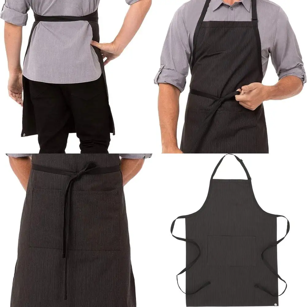 

Фартук унисекс в стиле мясника шеф-повара