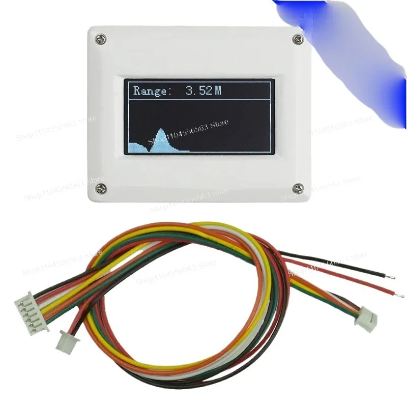 24GHz Radar Sensor Level Meter Liquid Tank Display Human Presence Detector Micro-Motion Breathing