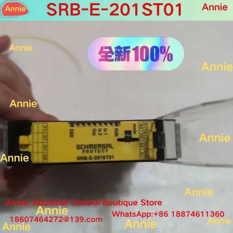 brand-new   Safety relay SRB-E-201ST01