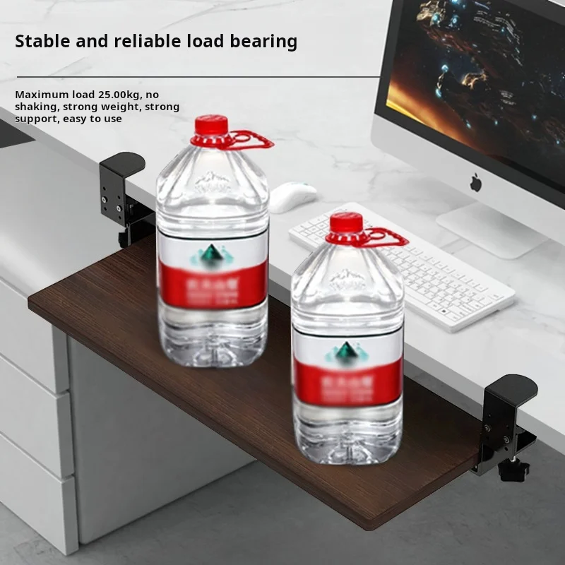 Foldable Under Desk Keyboard Tray