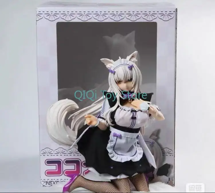 

Мягкая версия Cat Girl Paradise Sister Maid Кокос Красивая девушка Двумерные украшения ручной работы