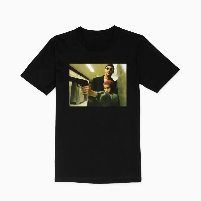 Leon The Professional Armed Characters Hallway Floor T-Shirt