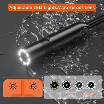 12 best sales Câmera de esgoto de 30 metros - №10